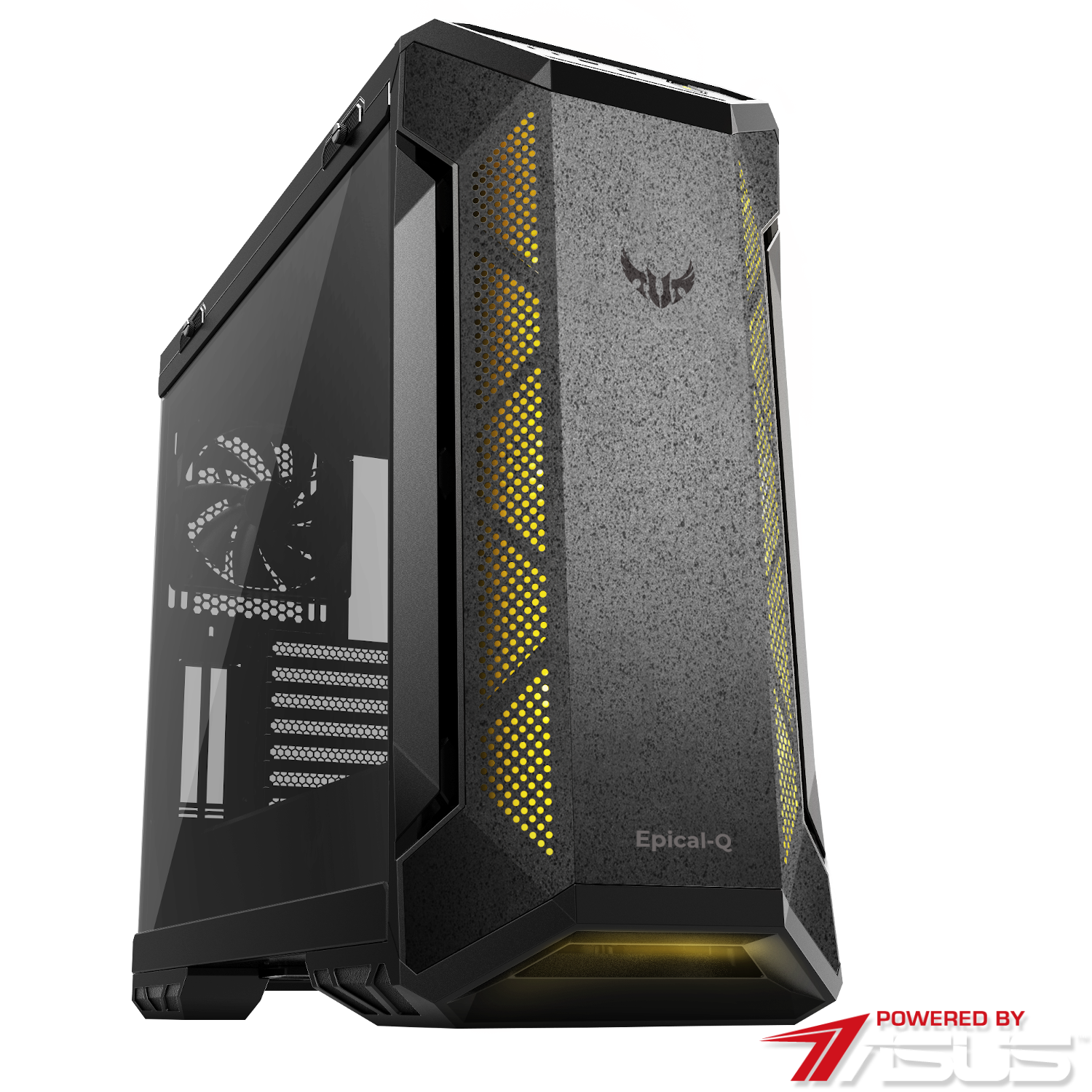 Epical-Q TUF Endurance Coul II (i5 12700F, 32GB , 2TB SSD NVME, RTX 4060+ Windows 11 Home) – Powered by Asus