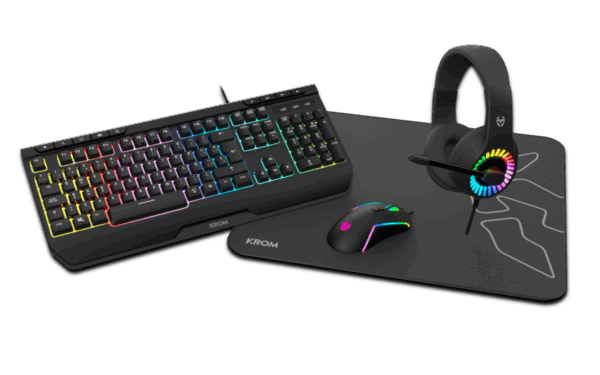 Pack Gaming Krom Kenya