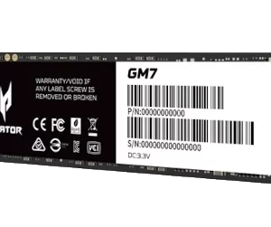SSD Predator NVME