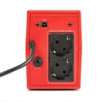 Salicru SPS 850 SOHO+ en Epical-Q - Vista trasera