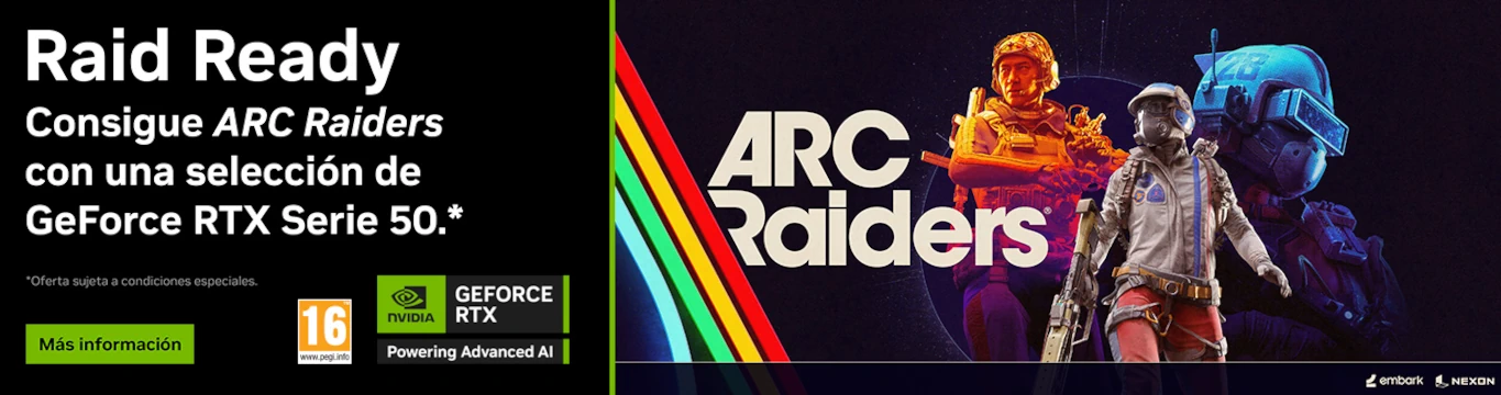 Arc-Raiders-Epical-Q-NVIDIA-Mobile-450x573 Epical-Q y NVIDIA te ofrecen ARC Raiders con una selección de PC con RTX serie 50