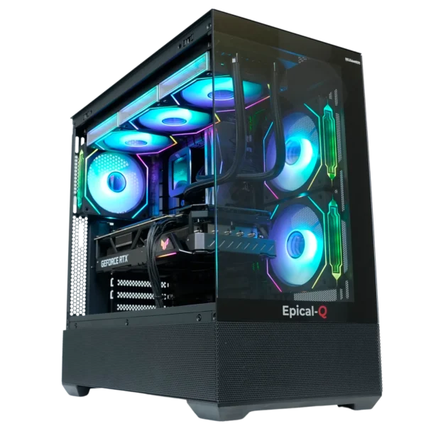 Epical-Q Isiux EVO Ryzen 9 9950X Nvidia RTX 5090-1