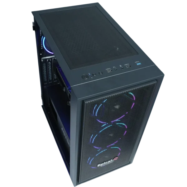 Epical-Q-Little-Dextor-5 Epical-Q Little Dextor Core Ultra 7 265KF Nvidia RTX 5070Ti-5