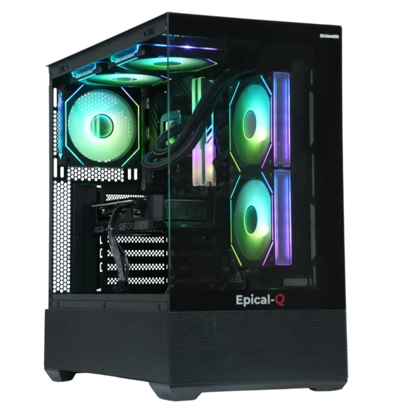 Epical-Q Phank Evo Core i7 14700KF Nvidia RTX 5070Ti-1