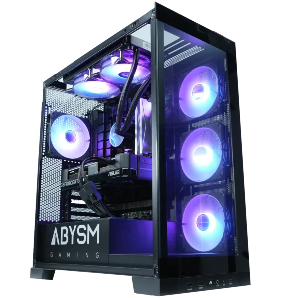 Epical-Q Syllor Ryzen 7 7800X3D Nvidia RTX 5070-1