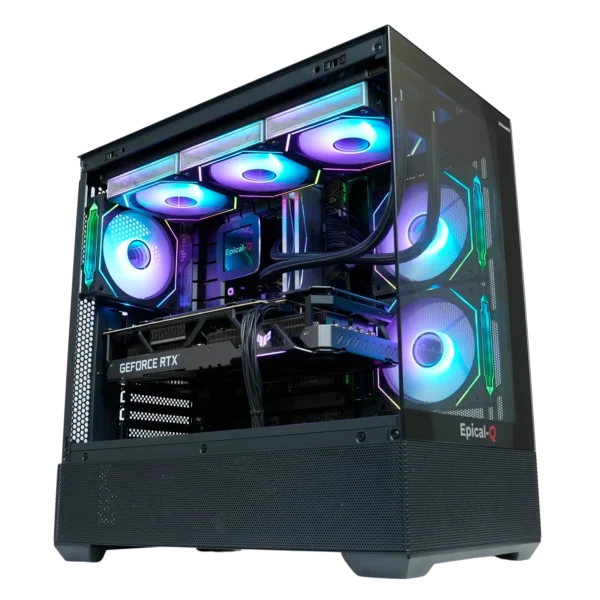 Epical-Q-Tauren-Plus-2 Epical-Q Tauren Plus Ryzen 7 7800X3D Nvidia RTX 5070Ti-2