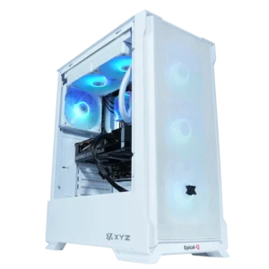 Epical-Q con chasis XYZ AirOne White