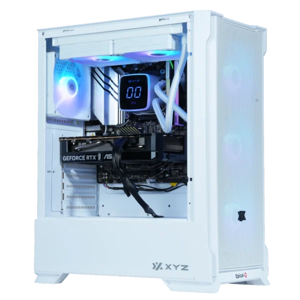 AirOne-liquida240-white-2 Epical-Q con chasis XYZ AirOne White