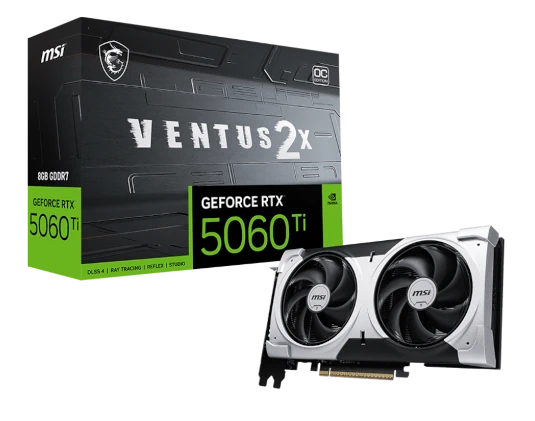 PC Gaming Epical-Q con RTX 5060Ti 8GB MSI
