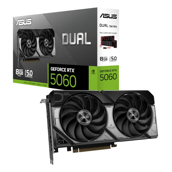 PC Gaming Epical-Q con RTX 5060 8GB Asus