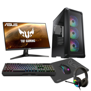 Epical-Q Pack Gaming GPlus20 Core i5 12400F Nvidia RTX 3050-1