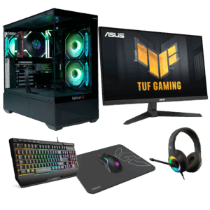 Epical-Q Pack Gaming Epic115 Ryzen 7 8700F AMD RTX 5070-1