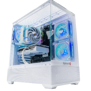 Epical-Q Little Kent Ryzen 5 8400F Nvidia RTX 5060-1