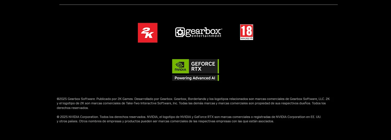 Obtén Borderlands 4 con Epical-Q y NVIDIA