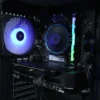Epical-Q Miniyor Ryzen 7 5700G Gráficos integrados Radeon-3