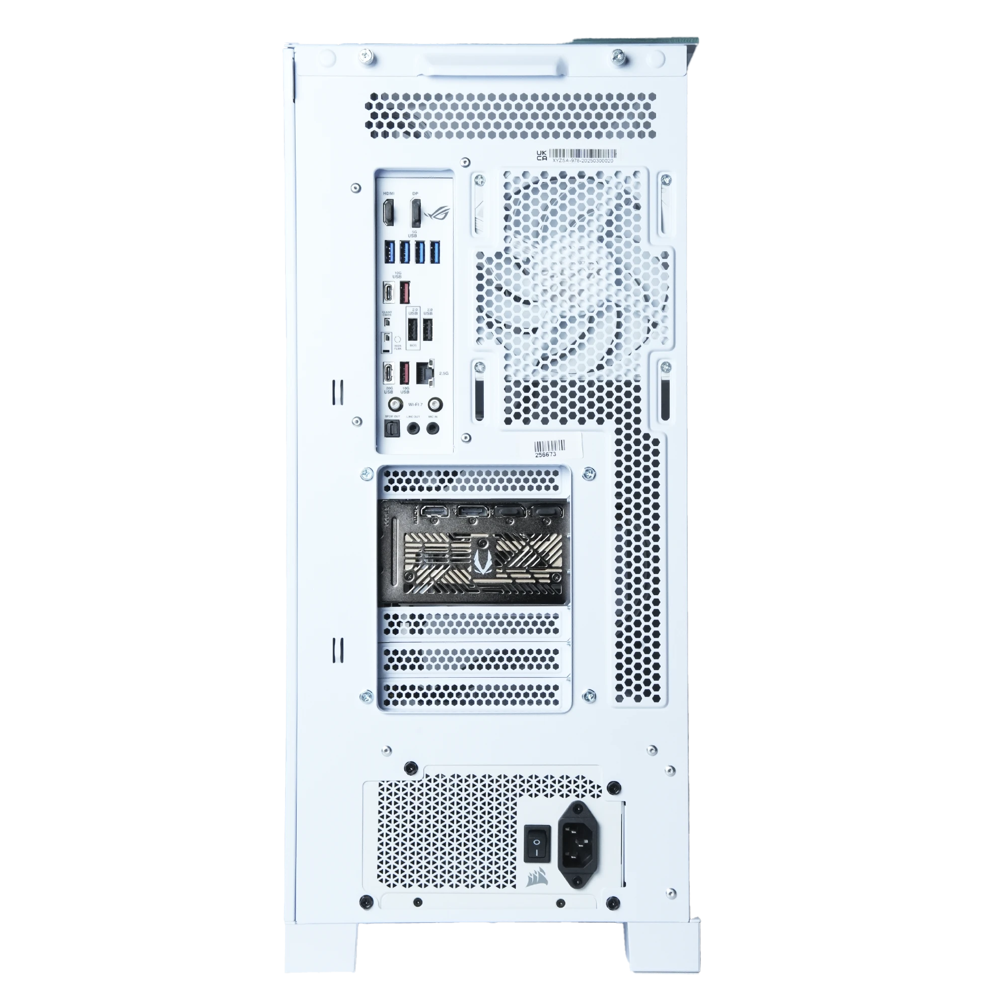 Epical-Q Pleskor Ryzen 7 9800X3D Nvidia RTX 5080-4