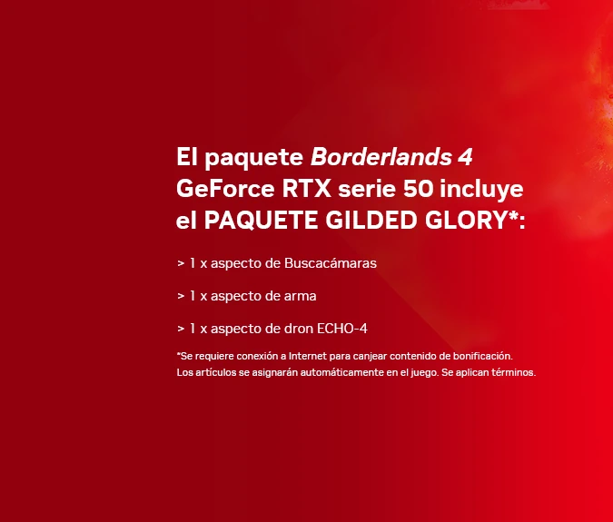 Borderlands 4 Paquete Gilded Glory