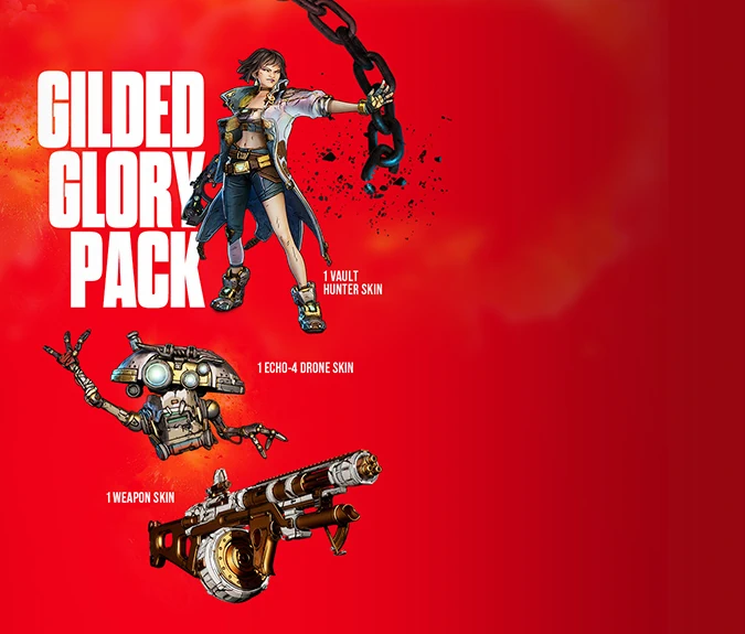 Borderlands 4 Paquete Gilded Glory