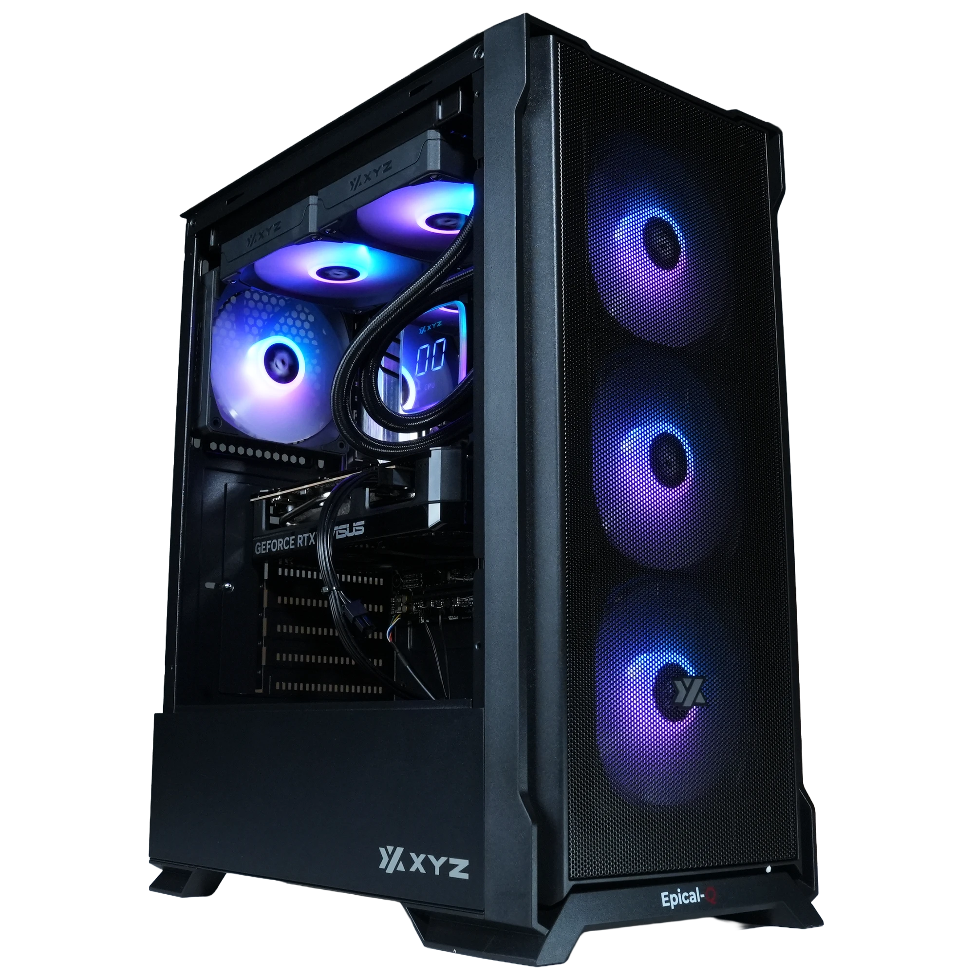 Epical-Q Klenkora Core i7 14700KF Nvidia RTX 5070-1