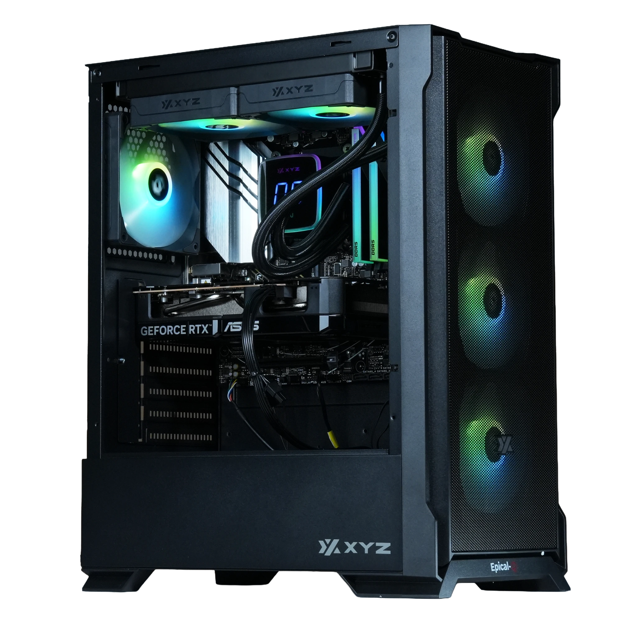 Epical-Q Klenkora Core i7 14700KF Nvidia RTX 5070-2