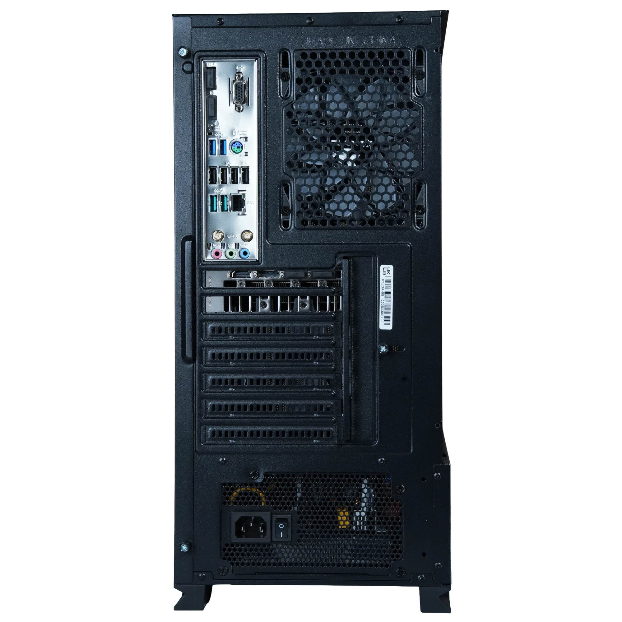 Epical-Q Klenkora Core i7 14700KF Nvidia RTX 5070-4