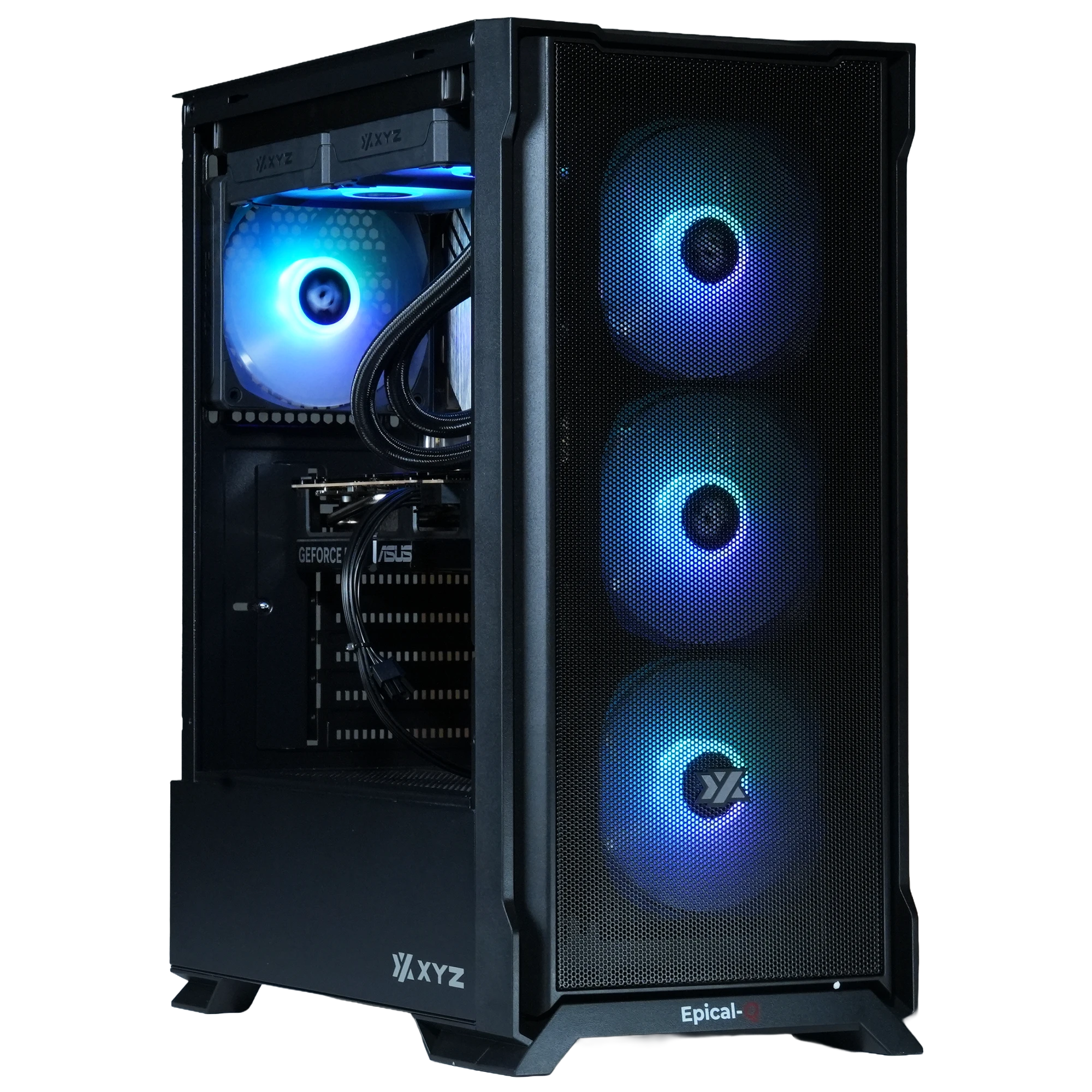 Epical-Q Klenkora Core i7 14700KF Nvidia RTX 5070-5