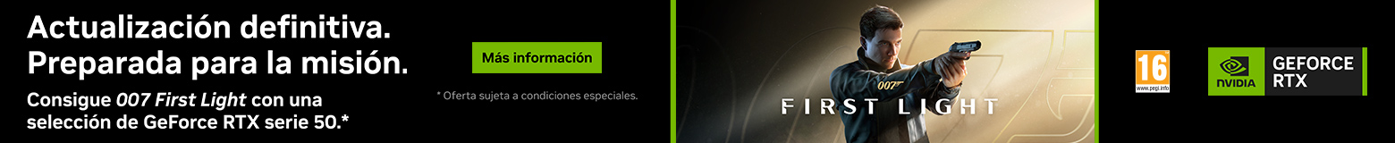 NVIDIA y Epical-Q te ofrecen 007 First Light