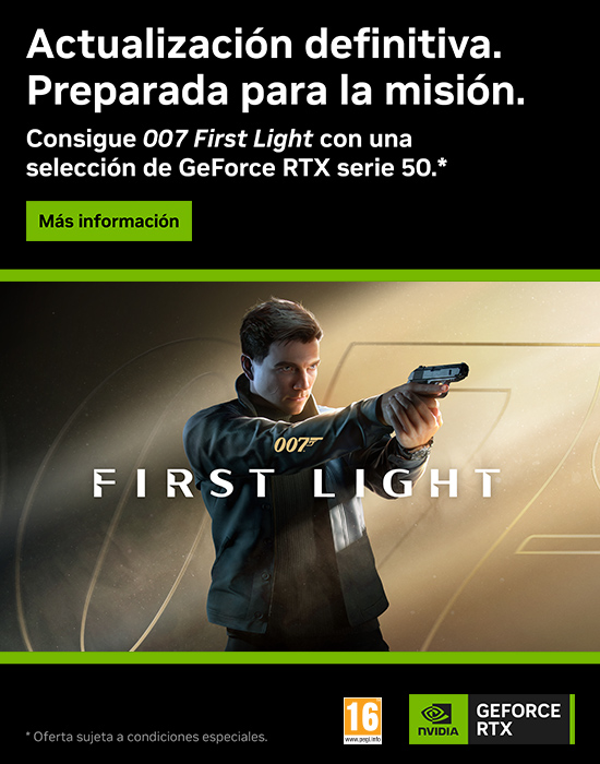 NVIDIA y Epical-Q te ofrecen 007 First Light