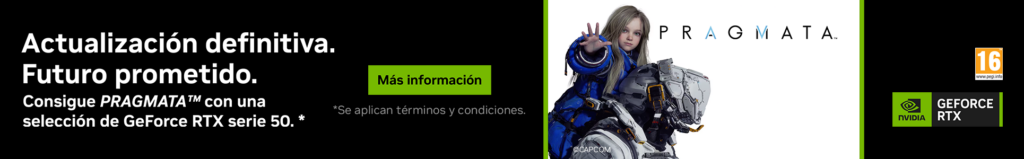 Epical-Q y NVIDIA te ofrecen PRAGMATA con una selección de PC Gaming con RTX 5070 o superior