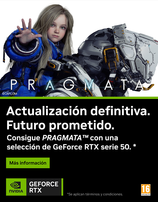 Epical-Q y NVIDIA te ofrecen PRAGMATA con una selección de PC Gaming con RTX 5070 o superior