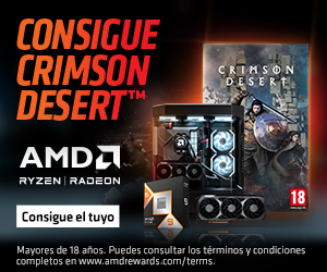 Consigue Crimson Desert gracias a AMD y Epical-Q con una selección de modelos con procesador o gráfica AMD