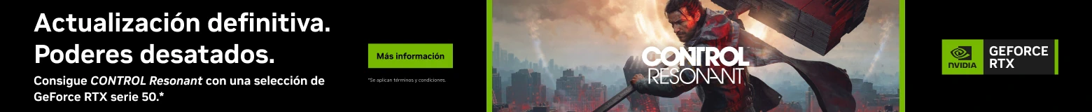 Nvidia y Epical-Q te ofrecen Control Resonant con una selección de gráficas RTX