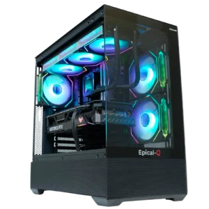 Epical-Q Capix Ryzen 9 9950X3D AMD RX 9070XT-1