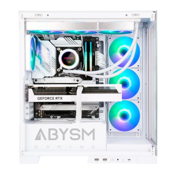 Epical-Q Expo AMD Ryzen 7 7800X3D , 64GB DDR5, 2TB NVME, RTX 5080 + Windows 11 Pro - PC Gaming Blanco Epical-Q Expo AMD Ryzen 7 7800X3D , 64GB DDR5, 2TB NVME, RTX 5080 + Windows 11 Pro - PC Gaming Blanco