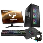 Epical-Q Pack Gaming GPlus20 Intel Core i5 12400F, 16GB, 1TB SSD +1TB HDD, RTX 3050, Windows 11 Home + Monitor 24" + Combo Gaming
