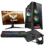 Epical-Q Pack Gaming GPlus65 AMD Ryzen 7 5800X, 32GB, 1TB SSD, RTX 5060Ti 8 GB + Monitor 24" + Combo Gaming