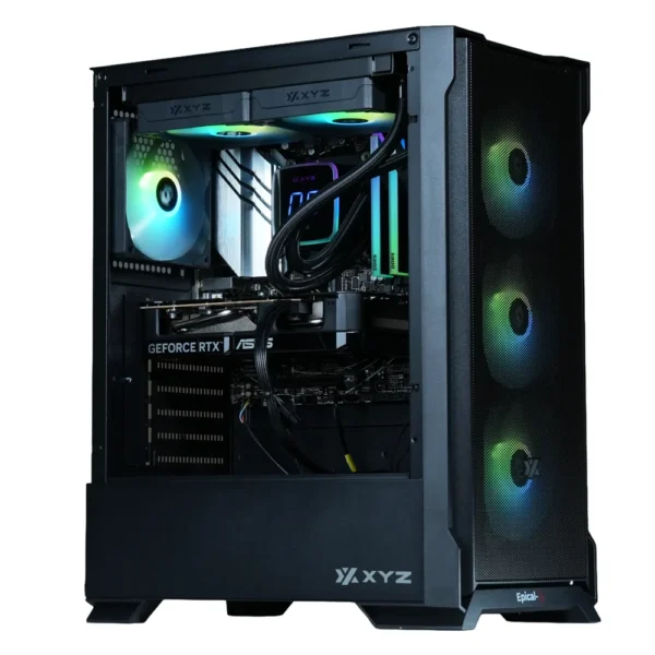 Epical-Q Trotenor Intel Core i7 14700KF, 32GB, 2TB NVME, RX 9060XT 16GB + Windows 11 Pro Epical-Q Trotenor Intel Core i7 14700KF, 32GB, 2TB NVME, RX 9060XT 16GB + Windows 11 Pro