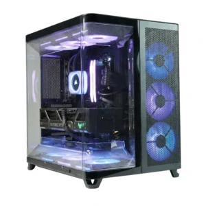 Epical-Q Privateer Silver X AMD Ryzen 7 9800X3D, 32GB, 2TB SSD NVME, RTX 5080 + Windows 11 Pro