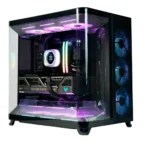 Epical-Q Privateer Silver X AMD Ryzen 7 9800X3D, 32GB, 2TB SSD NVME, RTX 5080 + Windows 11 Pro