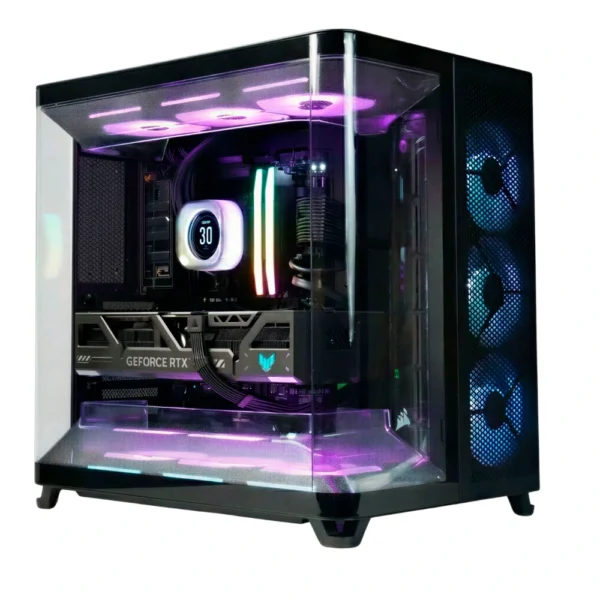 Epical-Q Privateer Silver X AMD Ryzen 7 9800X3D, 32GB, 2TB SSD NVME, RTX 5080 + Windows 11 Pro Epical-Q Privateer Silver X AMD Ryzen 7 9800X3D, 32GB, 2TB SSD NVME, RTX 5080 + Windows 11 Pro
