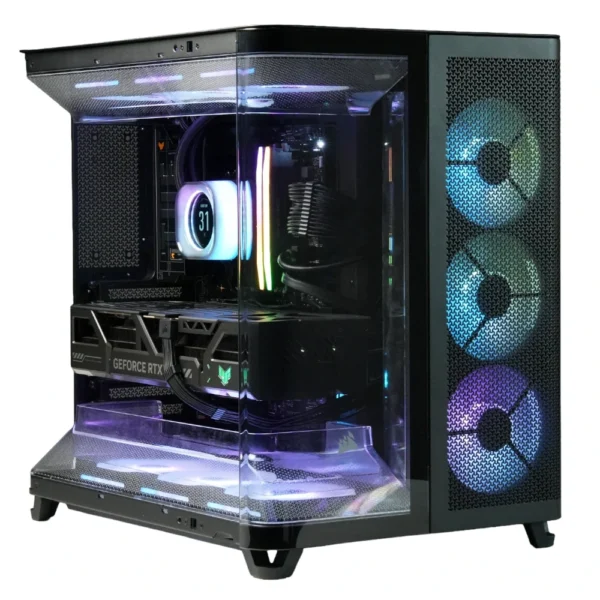 Epical-Q Privateer Silver X AMD Ryzen 7 9800X3D, 32GB, 2TB SSD NVME, RTX 5080 + Windows 11 Pro Epical-Q Privateer Silver X AMD Ryzen 7 9800X3D, 32GB, 2TB SSD NVME, RTX 5080 + Windows 11 Pro