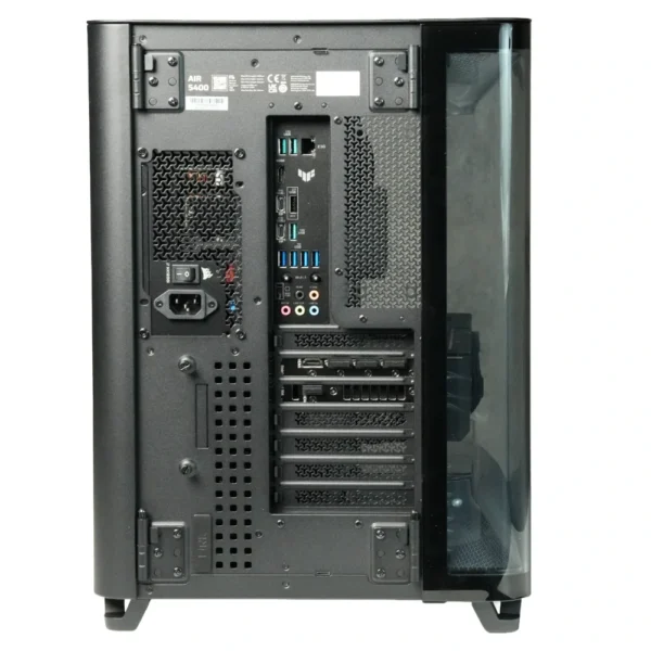 Epical-Q Privateer Silver X AMD Ryzen 7 9800X3D, 32GB, 2TB SSD NVME, RTX 5080 + Windows 11 Pro Epical-Q Privateer Silver X AMD Ryzen 7 9800X3D, 32GB, 2TB SSD NVME, RTX 5080 + Windows 11 Pro