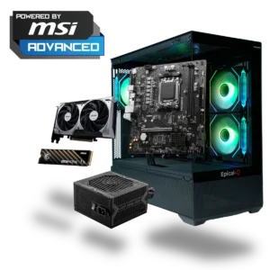 Epical-Q DragonFire Bronze I Ryzen 5 8400F, 16GB, 1TB NVME, RTX 5060 + Windows 11 Pro