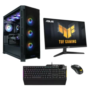 Epical-Q Pack EPIC91 AMD Ryzen 5 4500, 32GB, 1TB SSD NVME + RTX 3050 + Windows 11 Pro + Monitor 24" 75hz FHD + Combo Gaming