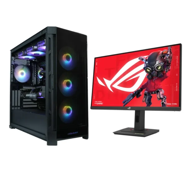 Epical-Q Pack Gaming Gplus123 AMD Ryzen 7 9800X3D, 64GB, 2TB NVME, RTX 5080 16GB + Windows 11 Pro + Monitor 27" 160Hz 4K