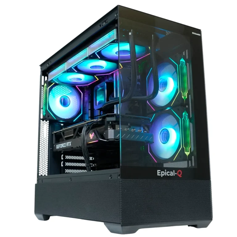 Epical-Q Xintex AMD Ryzen 7 7800X3D, 64GB, 2TB SSD NVME, RTX 5070Ti + Windows 11 Pro