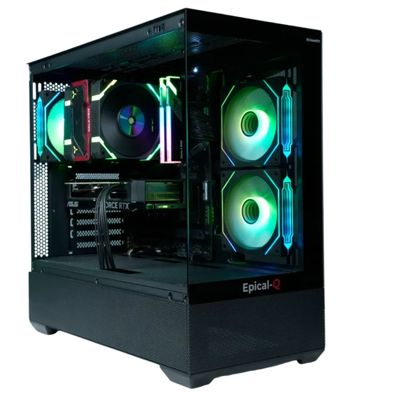 Epical-Q Kreponer Intel Core i9 12900KF, 64GB, 2TB NVME, RTX 5070 + Windows 11 Pro