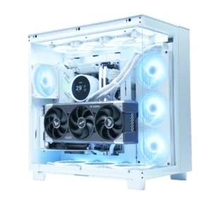 Epical-Q Kraken-W Gold III AMD Ryzen 9 9950X3D, 64GB, 4TB SSD NVME, RTX 5090 + Windows 11 Pro