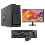 Epical-Q Pack SOHO9 Intel Core i7 12700, 32GB, 1TB SSD NVME + Windows 11 Pro + Monitor 23.6" + Teclado + Ratón