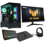 Epical-Q Pack Gaming Epic117 AMD Ryzen 7 9700x, 32GB, 1TB NVME, RTX 5070 12GB + Windows 11 Pro + Monitor 27" 180Hz QHD + Combo Gaming